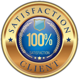 Badge Satisfaction des Clients